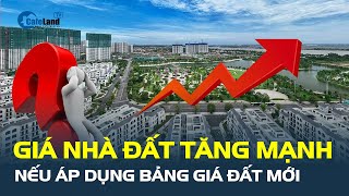 Giá nhà đất TĂNG MẠNH nếu áp dụng bảng giá đất mới vì sao CafeLand [upl. by Roy507]