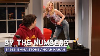 Emma Stone  Noah Kahan SNL By The Numbers  S49 E6 [upl. by Noram]