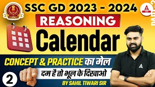 🔴CALENDAR  CLASS 02  FOUNDATION BATCH  REASONING By  VIKRAMJEET SIR ssccgl2023 [upl. by Schroder]