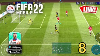 FIFA 22 ORIGINAL PARA ANDROID  ARCHIVO DATA  OBB  APK  MODO HD PS5 FULL AÑO 2022 [upl. by Standley89]