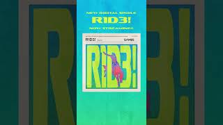 【NEW RELEASE】GAMBS  “R1D3” gambs ロック jpop newsong newmusic music 音楽 drive Rideおすすめ [upl. by Adnihc]