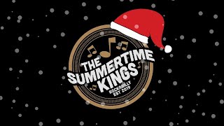 Hey Santa Claus by The Moonglows cover by The Summertime Kings feat Alun Bliss [upl. by Enimzaj]