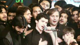 Ali Shanawar Live  Haye Ali Akbar [upl. by Guilbert933]