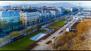 Megnyílt a városligeti Múzeum Mélygarázs  Liget Budapest [upl. by Nogaem]