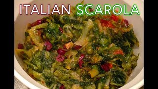 Carlas Cucina Scarola Escarole [upl. by Vander556]