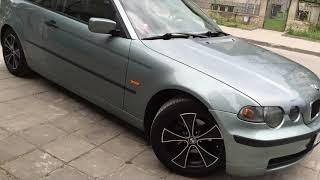 How to remove Car Fuel  Gas Tank  BMW 316ti E46 Petrol Fuel Tank cracked [upl. by Ybhsa]