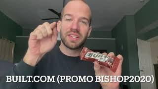 Built Bar Chocolate Brownie Chunk Review [upl. by Turnbull]