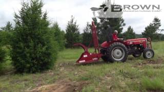 Brown TreeSaw Demo [upl. by Dodson273]