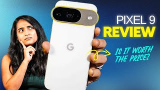 Google Pixel 9 Review  All the AI goodness BUT 🤔 Is this the best Compact AI phone of 2024 [upl. by Navanod]