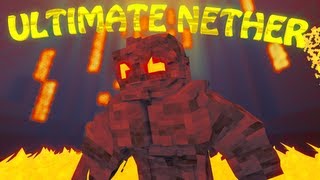 Hell Dimension Minecraft Ultimate Nether Mod Showcase [upl. by Pasho]