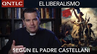 El LIBERALISMO según el PADRE CASTELLANI P Javier Olivera Ravasi [upl. by Ardnasak522]