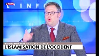 Mathieu BockCôté  Lislamisation de lOccident [upl. by Alesi]