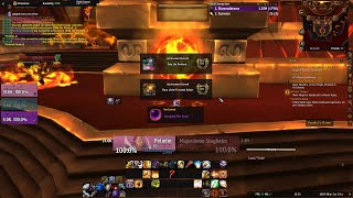 WoW Firelands raid  Only the Penitent achievement [upl. by Maxfield642]