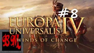 Lets Play Europa Universalis IV Winds of Change Aztecs  Part 8 [upl. by Artiek329]