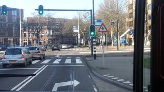 RET buslijn 44 Trajectvideo Rotterdam Zuidplein  Centraal Station 2014 [upl. by Akilaz]