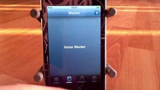 Weltuhr Welt Uhr App beim iPhone und iPod touch umstellen [upl. by Macgregor]