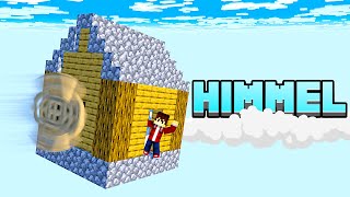 Flug in ein neues Abenteuer ✈️ Minecraft Himmel [upl. by Kernan]