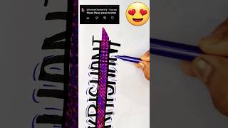 Is Calligraphy Worth It shorts youtubeshorts [upl. by Jada]