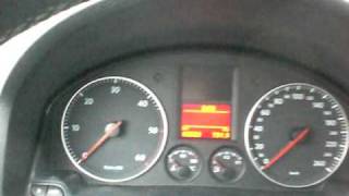 Golf 20 TDI Cold Start 13 [upl. by Pegeen]