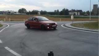 BMW 318Ci E46 Drift [upl. by Finkelstein]