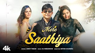 Mere Saathiya Music Video KRK  Ankit Tiwari  DJ Sheizwood  Keeya Sharma Rakshika Sharma [upl. by Madoc]