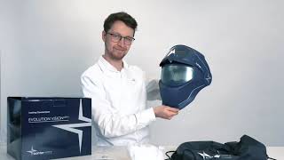 Böhler Evolution Vision helmets  02 Unboxing [upl. by Yeniffit]