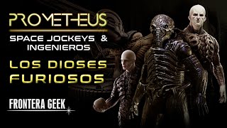 ¿Cuál es LA VERDAD de los INGENIEROS en PROMETHEUS  ¿Qué habla DAVID en PROMETEO  SPACE JOCKEY [upl. by Hutson175]