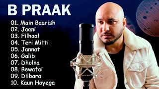 B Praak All Songs 2021  Best of B Praak  Audio Jukebox  Latest Punjabi Songs 2021  Sad Songs [upl. by Verdi]