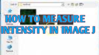 How to measure fluoresence intensity using image J II xgene and proteinx [upl. by Deanne]