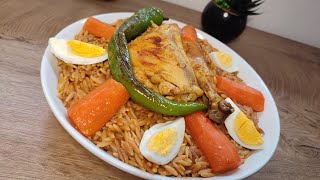 Cuisine Melissa kahina poulet rôtis مطبخ ميليسا كهينا دجاج محمربالفرن بابسط طريقةو بمذاق راااااءع [upl. by Larimore]