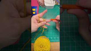 How to crochet a magic circle magiccircle crochettutorial crochetaddiction crocheter [upl. by Akeylah]