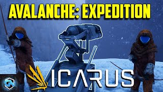 Icarus Avalanche Expedition Mission Guide Arctic Biome Quest Walkthrough [upl. by Aday]