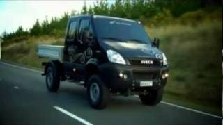 EcoDaily 4x4 il piccolo camion fuoristrada [upl. by Euqnom]