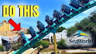 The BEST Times to Go to SeaWorld Orlando in 2024 REVEALED 😲 [upl. by Jenni]