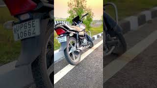 Ek Bike Jarur Hona chahie😇rider bike hfdelux youtubeshorts shortfeed shorts reaction [upl. by Solnit]