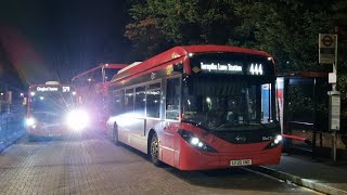 BUSES AT CHINGFORD STATION [upl. by Celtic939]