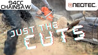 COMING 2023 Husqvarna 395 clone chainsaw  Neotec NH894 [upl. by Noxas]