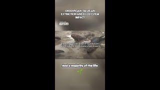 The OrdovicianSilurian Extinction Earths First Mass Extinction Event [upl. by Kendre486]