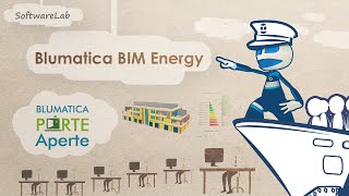 Blumatica BIM Energy esempio pratico di APE Relazione Tecnica ex Legge 10 e Diagnosi Energetica [upl. by Yornek]