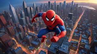 Spider Man Shadows of the City SpiderMan superhero NewYork action adventure [upl. by Akirdna]