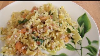 Cucinare con gli avanzi Pasta al RAGU di Vignole a cura di Alessandra ObertuChefTV [upl. by Gaige]