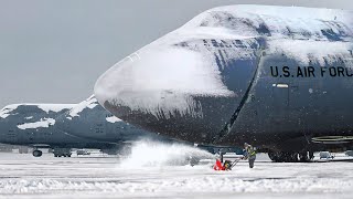 Inside US Coldest Air Force Base Operating Frozen Million  Aircraft [upl. by Nivled]