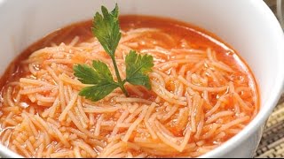 SOPA DE FIDEO facil y deliciosa la tradicional sopa mexicana sopadefideo [upl. by Shishko]