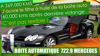 Mercedes Boite automatique 7229 jouvre le filtre [upl. by Grimaud]