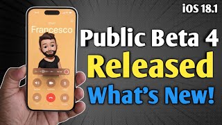 iOS 181 Public Beta 4 Released  Whats New [upl. by Heyes]