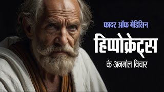 हिप्पोक्रेट्स के अनमोल विचार  Hippocrates Quotes in Hindi  Medical Quotes [upl. by Akirahc]