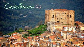 Castelbuono Sicilia Beautiful 4k Video of Castelbuono Sicily by Drone [upl. by Brigida345]