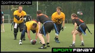 Flag Football  die Randsportart einer Randsportart [upl. by Osswald640]