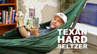 Texas Seltzers 🍹 Taste Test Karbach Cantina Sangria San Anto [upl. by Morgen990]