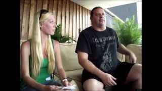 CORPSEGRINDER FROM CANNIBAL CORPSE INTERVIEW ON 72014 AT MAYHEM FEST [upl. by Gilles]